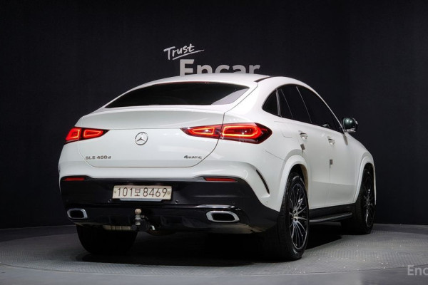 2022 Mercedes-Benz GLE с пробегом 79 258 км
