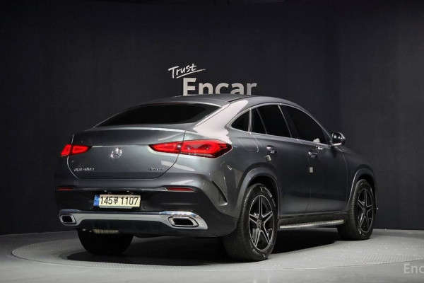 2021 Mercedes-Benz GLE с пробегом 61 846 км