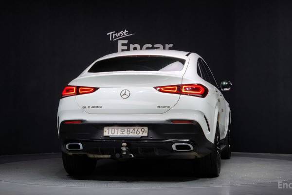 2022 Mercedes-Benz GLE с пробегом 79 258 км