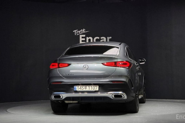 2021 Mercedes-Benz GLE с пробегом 61 846 км