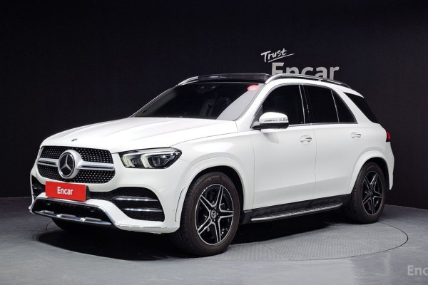 2021 Mercedes-Benz GLE с пробегом 79 081 км
