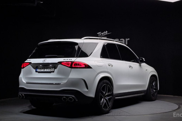 2022 Mercedes-Benz GLE с пробегом 61 556 км