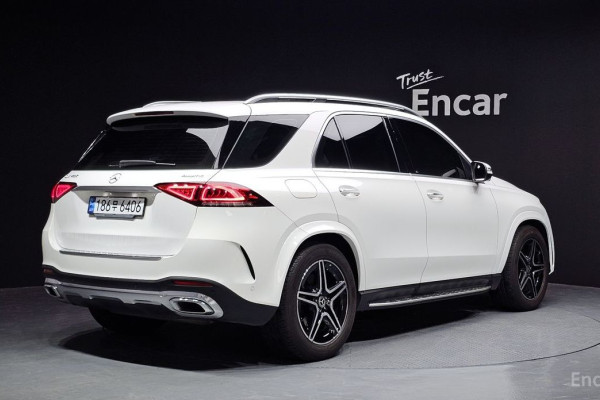 2021 Mercedes-Benz GLE с пробегом 79 081 км