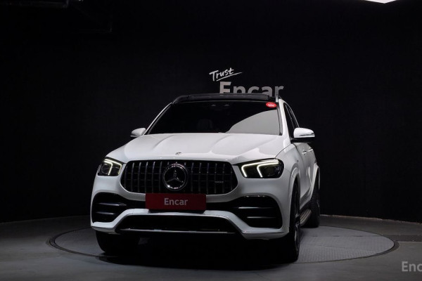 2022 Mercedes-Benz GLE с пробегом 61 556 км