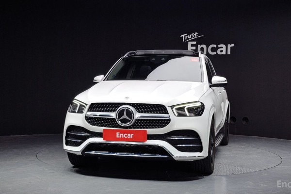 2021 Mercedes-Benz GLE с пробегом 79 081 км