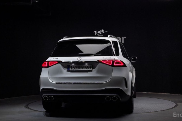 2022 Mercedes-Benz GLE с пробегом 61 556 км