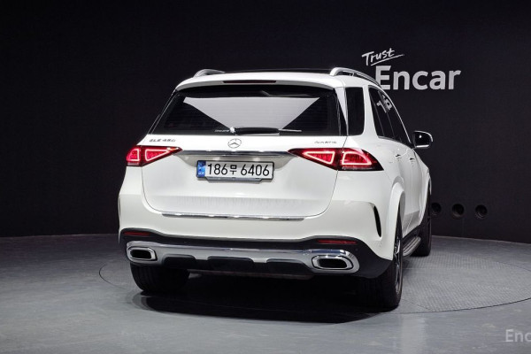 2021 Mercedes-Benz GLE с пробегом 79 081 км