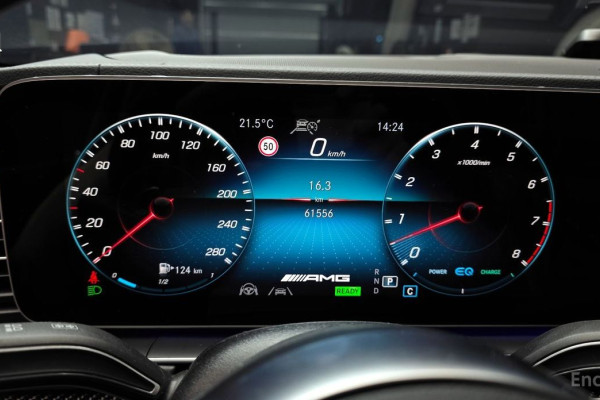 2022 Mercedes-Benz GLE с пробегом 61 556 км