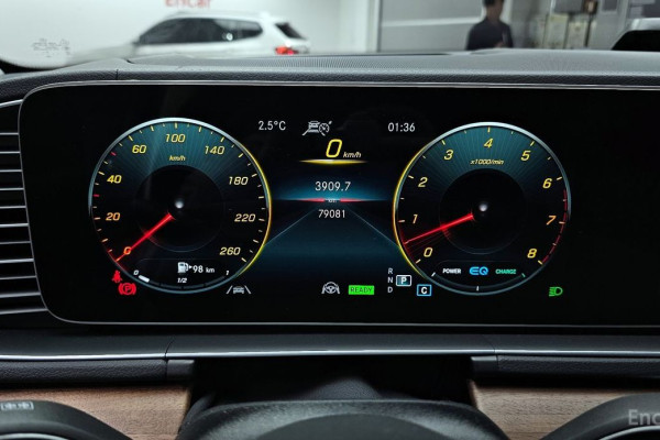 2021 Mercedes-Benz GLE с пробегом 79 081 км