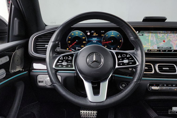 2022 Mercedes-Benz GLE с пробегом 79 258 км