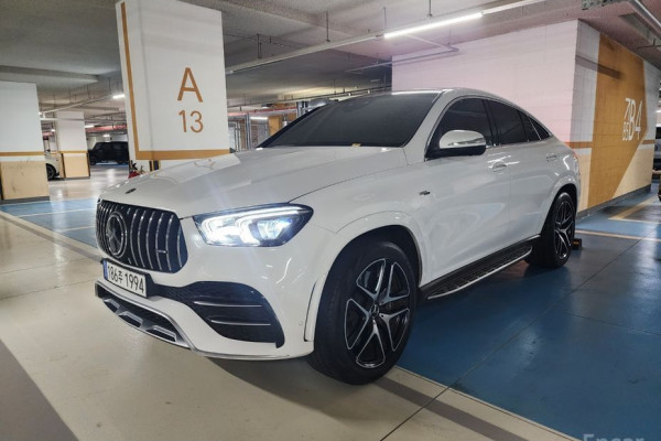 2022 Mercedes-Benz GLE с пробегом 45 000 км