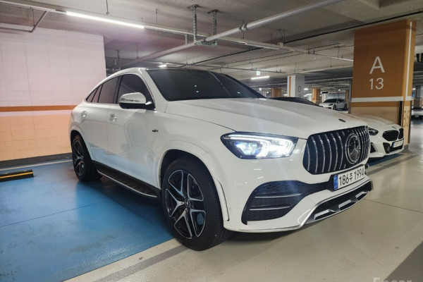 2022 Mercedes-Benz GLE с пробегом 45 000 км