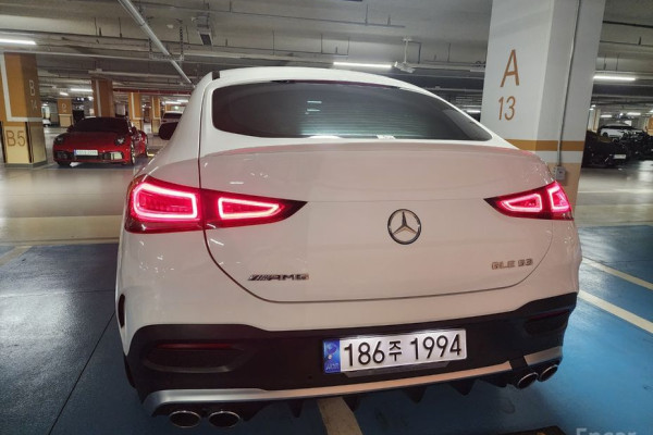 2022 Mercedes-Benz GLE с пробегом 45 000 км