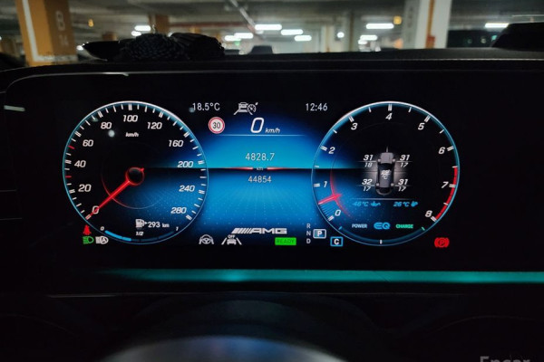 2022 Mercedes-Benz GLE с пробегом 45 000 км