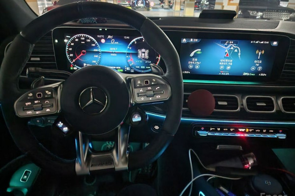 2022 Mercedes-Benz GLE с пробегом 45 000 км