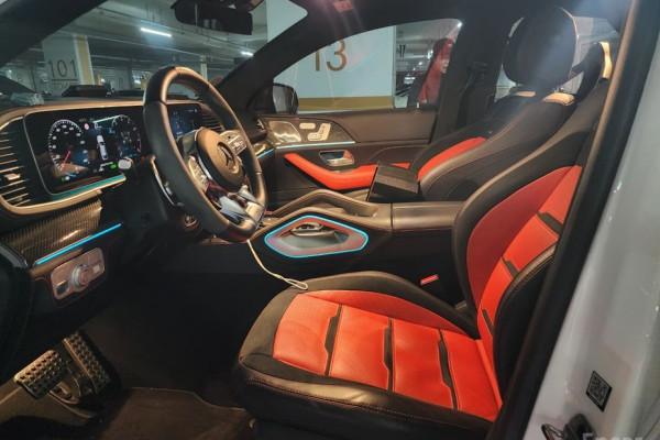 2022 Mercedes-Benz GLE с пробегом 45 000 км