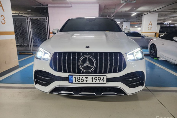 2022 Mercedes-Benz GLE с пробегом 45 000 км