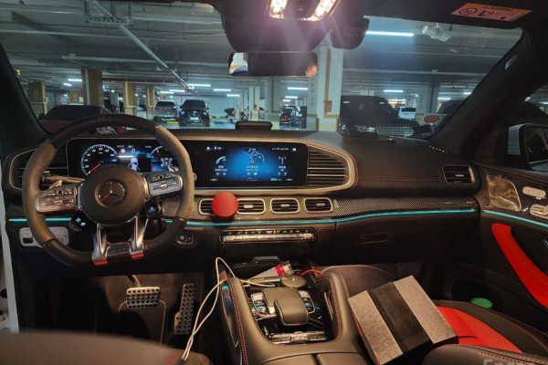 2022 Mercedes-Benz GLE с пробегом 45 000 км