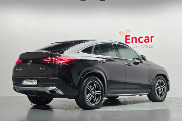 2021 Mercedes-Benz GLE с пробегом 67 956 км