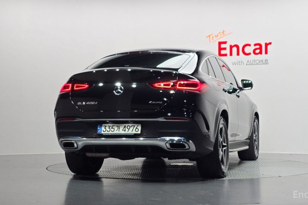 2021 Mercedes-Benz GLE с пробегом 67 956 км