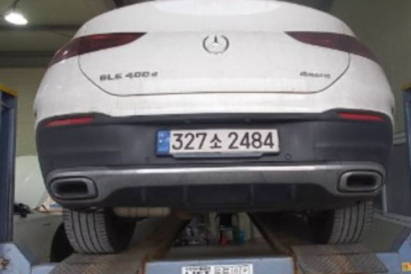 2021 Mercedes-Benz GLE с пробегом 47 535 км