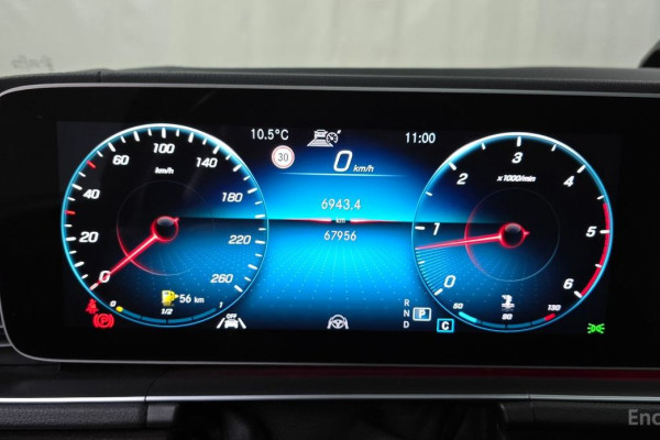 2021 Mercedes-Benz GLE с пробегом 67 956 км