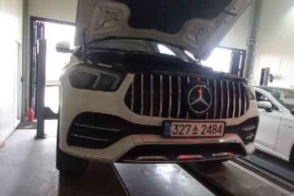 2021 Mercedes-Benz GLE с пробегом 47 535 км