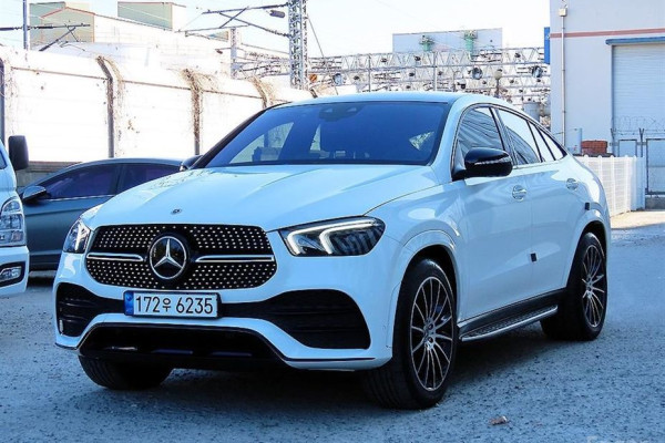 2022 Mercedes-Benz GLE с пробегом 46 243 км