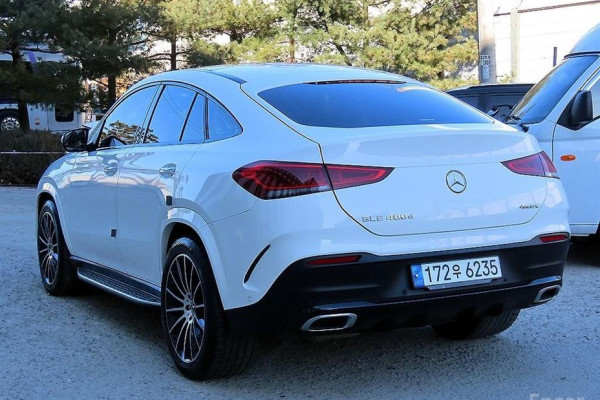 2022 Mercedes-Benz GLE с пробегом 46 243 км