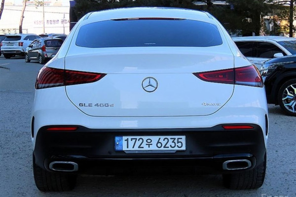 2022 Mercedes-Benz GLE с пробегом 46 243 км