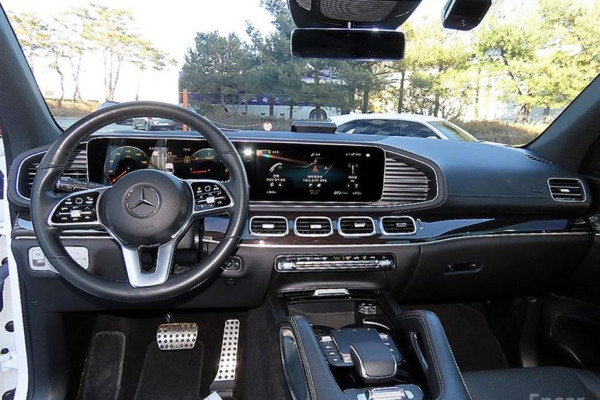 2022 Mercedes-Benz GLE с пробегом 46 243 км