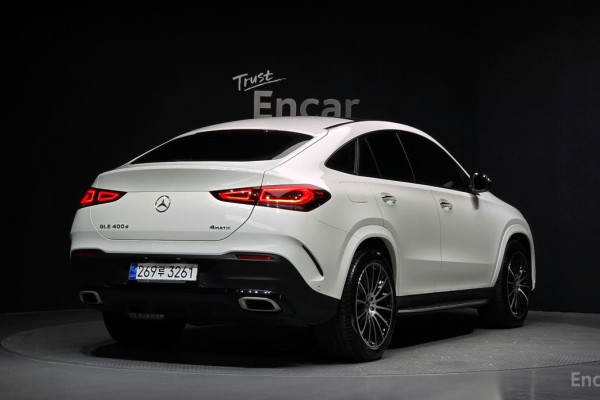 2022 Mercedes-Benz GLE с пробегом 62 377 км