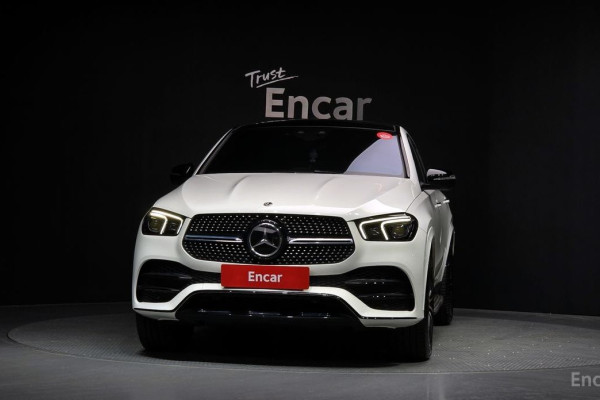 2022 Mercedes-Benz GLE с пробегом 62 377 км