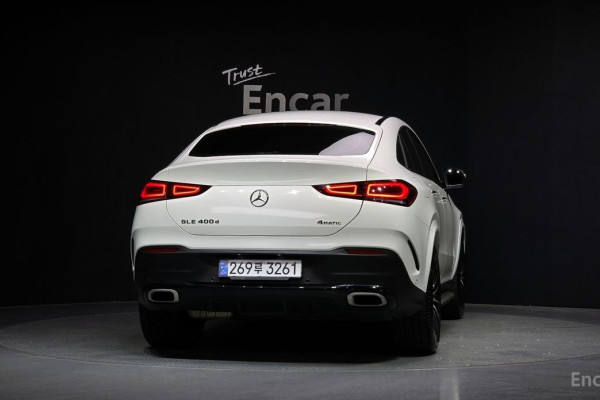 2022 Mercedes-Benz GLE с пробегом 62 377 км