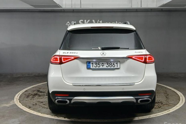 2021 Mercedes-Benz GLE с пробегом 119 155 км