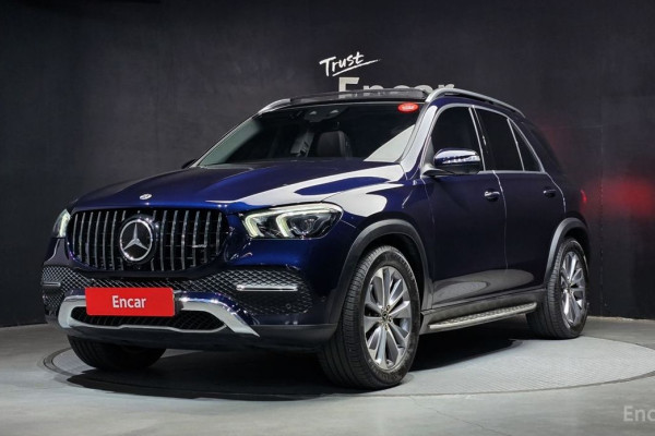 2022 Mercedes-Benz GLE с пробегом 51 118 км
