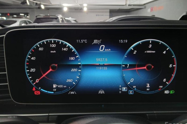 2021 Mercedes-Benz GLE с пробегом 119 155 км