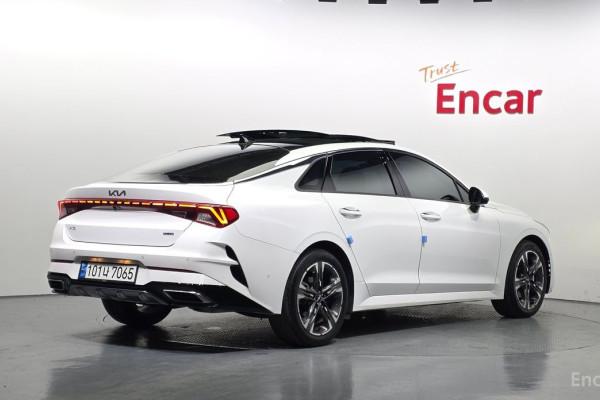 2022 Kia K5 с пробегом 45 964 км