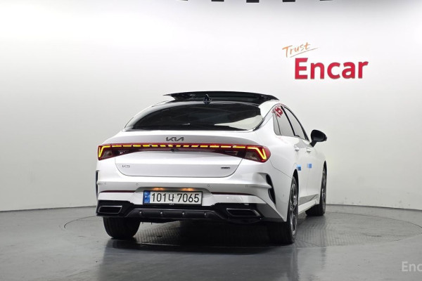 2022 Kia K5 с пробегом 45 964 км