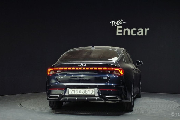 2022 Kia K5 с пробегом 32 318 км