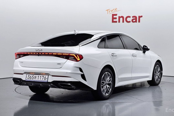 2022 Kia K5 с пробегом 103 187 км