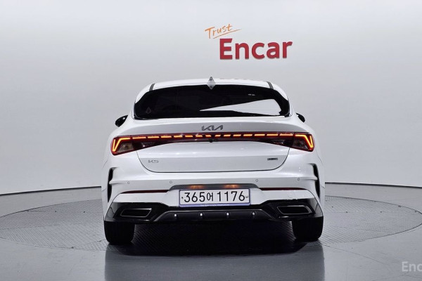 2022 Kia K5 с пробегом 103 187 км