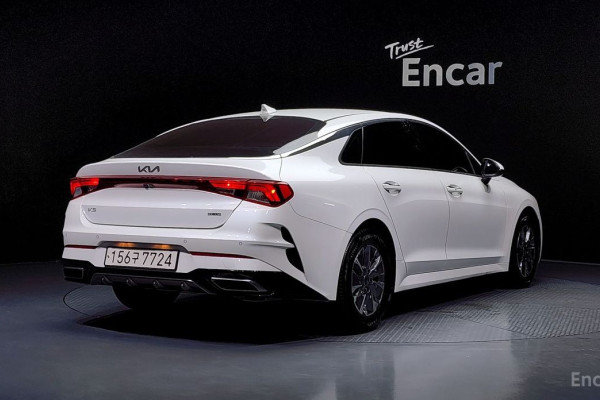 2022 Kia K5 с пробегом 138 889 км