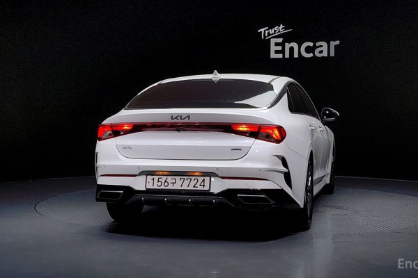 2022 Kia K5 с пробегом 138 889 км