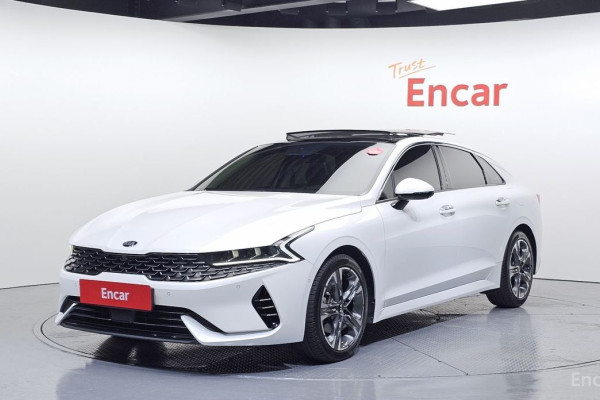 2021 Kia K5 с пробегом 66 898 км