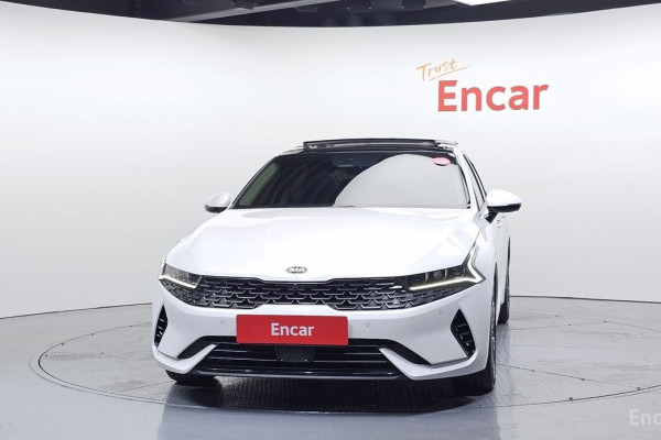 2021 Kia K5 с пробегом 66 898 км