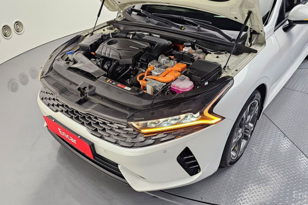 2021 Kia K5 с пробегом 66 898 км