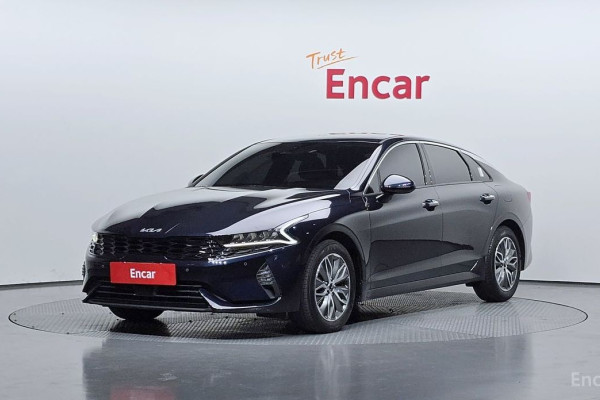 2022 Kia K5 с пробегом 53 505 км