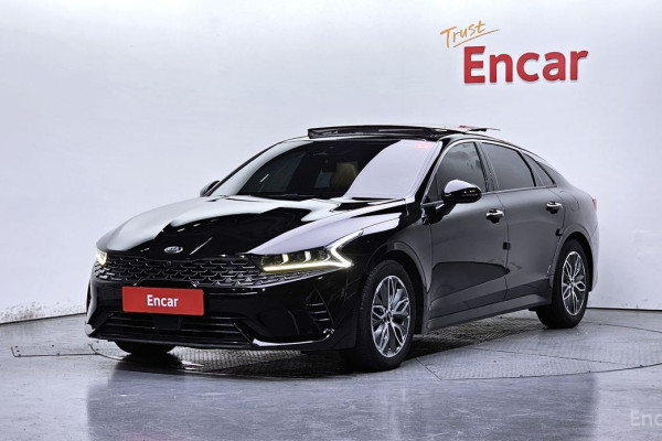 2021 Kia K5 с пробегом 92 798 км