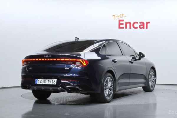 2022 Kia K5 с пробегом 53 505 км